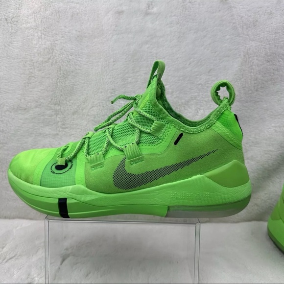 Nike Kobe AD Exodus Green Strike Size 8.5 (AR5515-301) Great Condition No Box - Picture 4 of 12